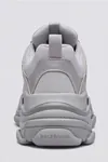 TerraFlex Gümüş Kalın Taban Günlük Sneaker