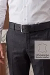 Titan Belt- %100 Hakiki Deri Tek Parça 4 cm Erkek Kemer 