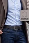 Titan Belt- %100 Hakiki Deri Tek Parça 4 cm Erkek Kemer 