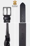 Titan Belt- %100 Hakiki Deri Tek Parça 4 cm Erkek Kemer 