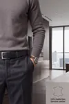 Titan Belt- %100 Hakiki Deri Tek Parça 4 cm Erkek Kemer 