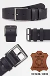 Titan Belt- %100 Hakiki Deri Tek Parça 4 cm Erkek Kemer 