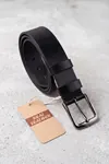 Atlas Premium - %100 Hakiki Deri Klasik Erkek Kemer 3.5 cm En