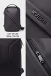 Gizli Cepli Çok Bölmeli Unisex Göğüs Ve Omuz Çantası Çapraz Askılı Ergonomik Sırt Çantası Seyahat Ve Günlük Body Bag