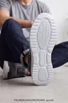 Cilt Su Geçirmez Spor Rahat 4 mevsim Sneaker 40 41 42 43 44  Numara Yürüyüş Ayakkabı