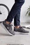 Cilt Su Geçirmez Spor Rahat 4 mevsim Sneaker 40 41 42 43 44  Numara Yürüyüş Ayakkabı