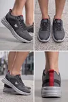 Cilt Su Geçirmez Spor Rahat 4 mevsim Sneaker 40 41 42 43 44  Numara Yürüyüş Ayakkabı