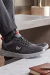 Cilt Su Geçirmez Spor Rahat 4 mevsim Sneaker 40 41 42 43 44  Numara Yürüyüş Ayakkabı