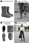 RainGuard Kısa Yağmur Çizmesi , Balıkçı Çizmesi, Kışlık Çizme
