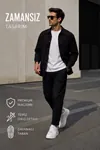 Aeterna Premium Unisex Sneaker - Dayanıklı Taban Rahat Beyaz Ayakkabı