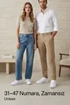 Aeterna Premium Unisex Sneaker - Dayanıklı Taban Rahat Beyaz Ayakkabı