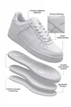 Aeterna Premium Unisex Sneaker - Dayanıklı Taban Rahat Beyaz Ayakkabı