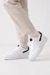 Aeterna Premium Unisex Sneaker - Dayanıklı Taban Rahat Beyaz Siyah Ayakkabı