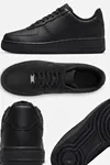 Aeterna Premium Unisex Sneaker - Dayanıklı Taban Rahat Siyah Ayakkabı