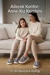 Unisex Ultra Hafif Yumuşak Peluş Kaymaz Taban Anne Çocuk Misafir Gri Leopar Desenli Ev Terliği 5808